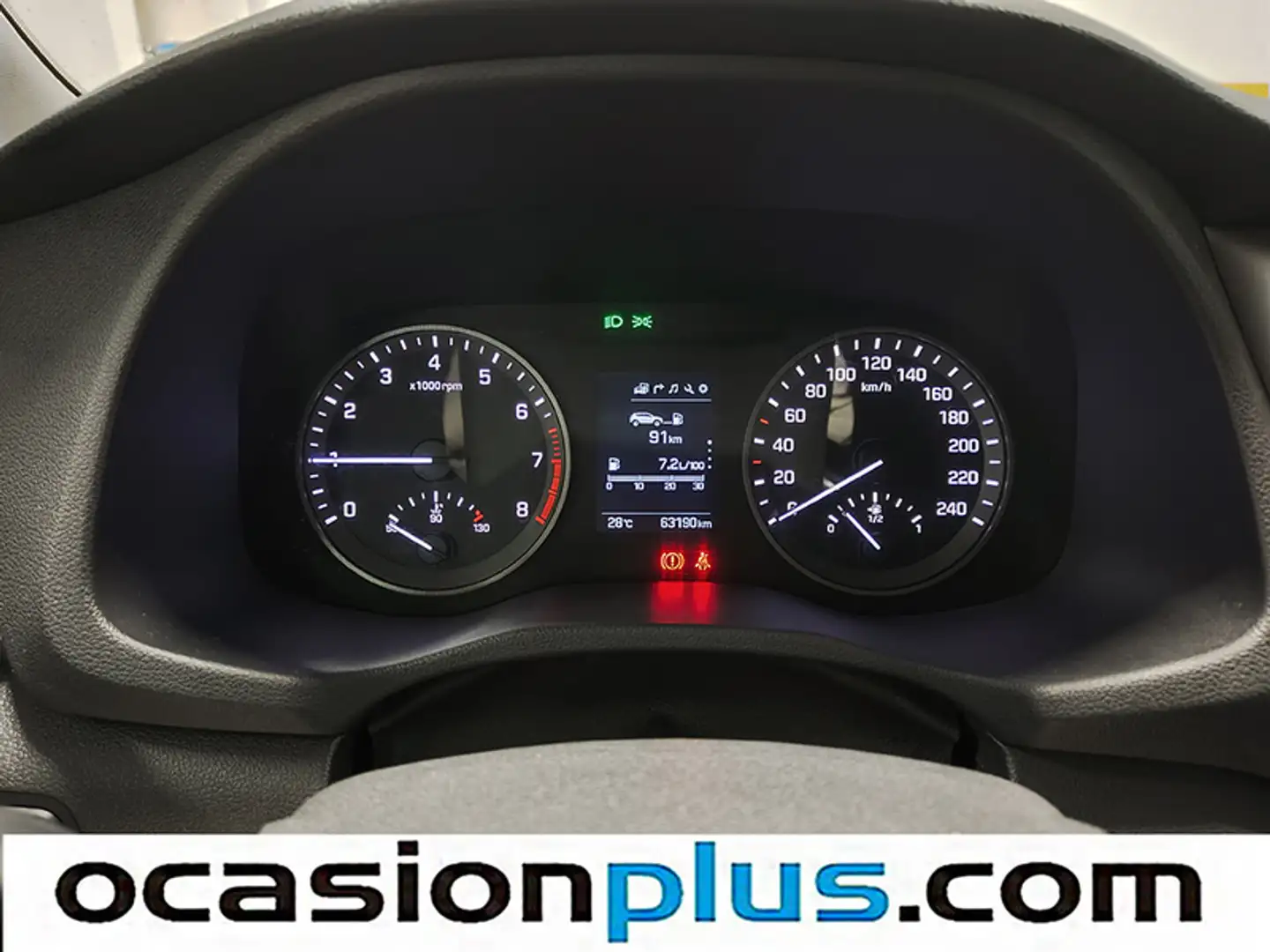 Foto Hyundai Tucson Hyundai Tucson 1.6 GDI BlueDrive Klass Nav 4x2 (131 CV)