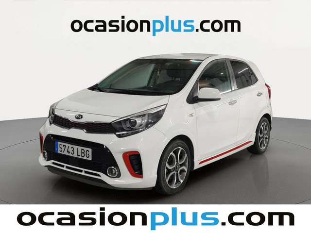 KIA Picanto 1.2 CVVT GT Line Automático (84 CV) de segunda mano