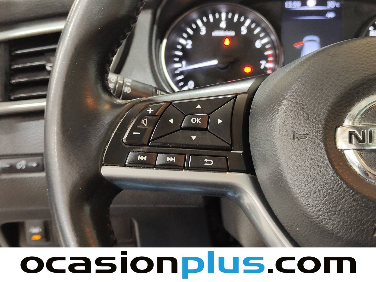 Nissan QASHQAI Nissan Qashqai DIG-T 115 N-Connecta (115 CV) seminuevo