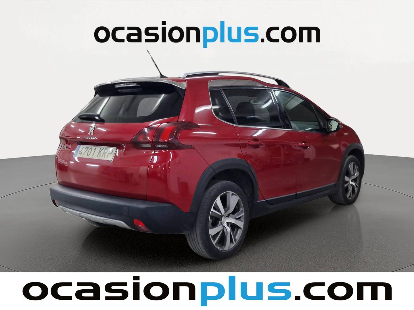 Foto trasera Peugeot 2008 Peugeot 2008 BlueHDi 120 S&S Allure EAT6 (120 CV) derecha