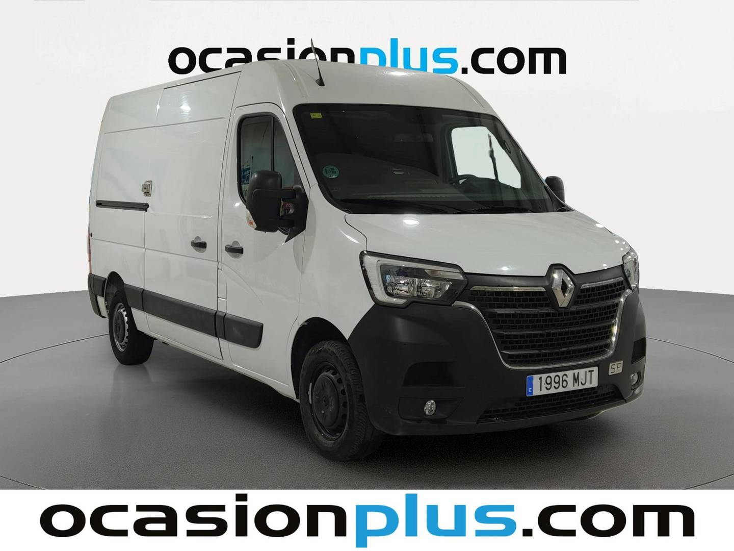 Foto delantera Renault Master Renault Master Furgon L2H2 3500 Blue dCi (150 CV) derecha