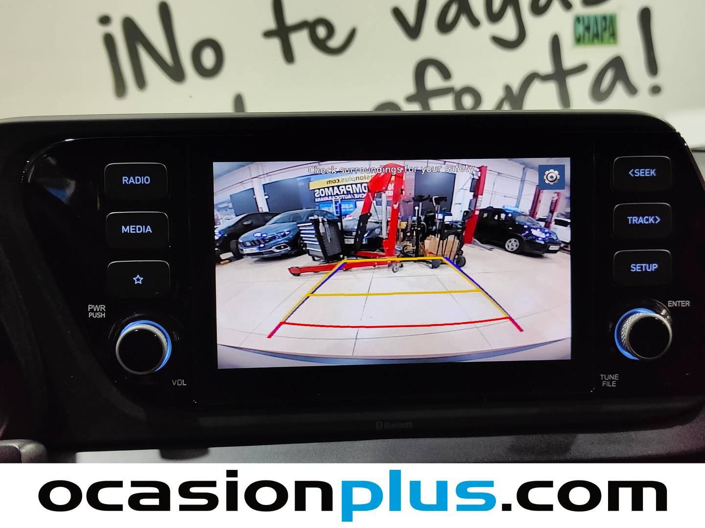 Foto Hyundai Bayon Hyundai Bayon 1.2 MPI Maxx (84 CV)