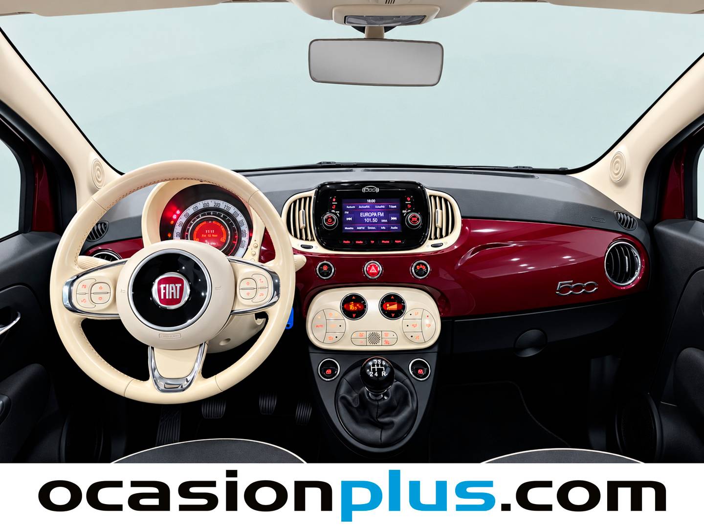 Fiat 500 Fiat 500 1.2 8v Lounge (69 CV) de ocasión