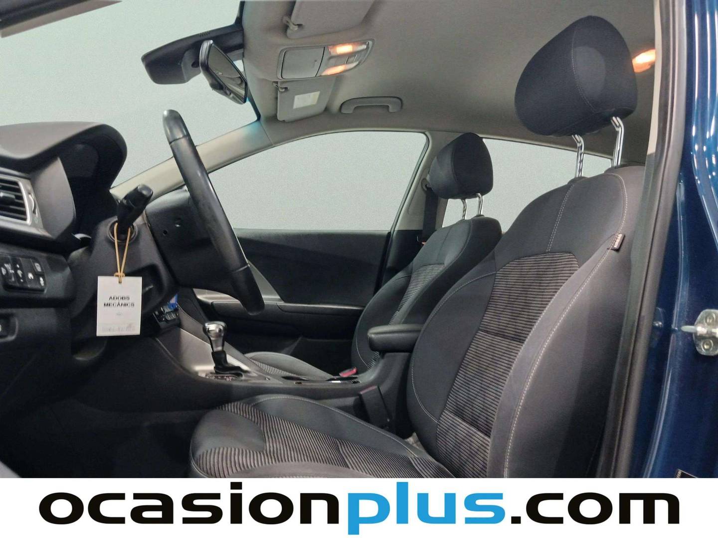 Foto asientos delanteros KIA Niro KIA Niro 1.6 GDi HEV Híbrido Drive  (141 CV)