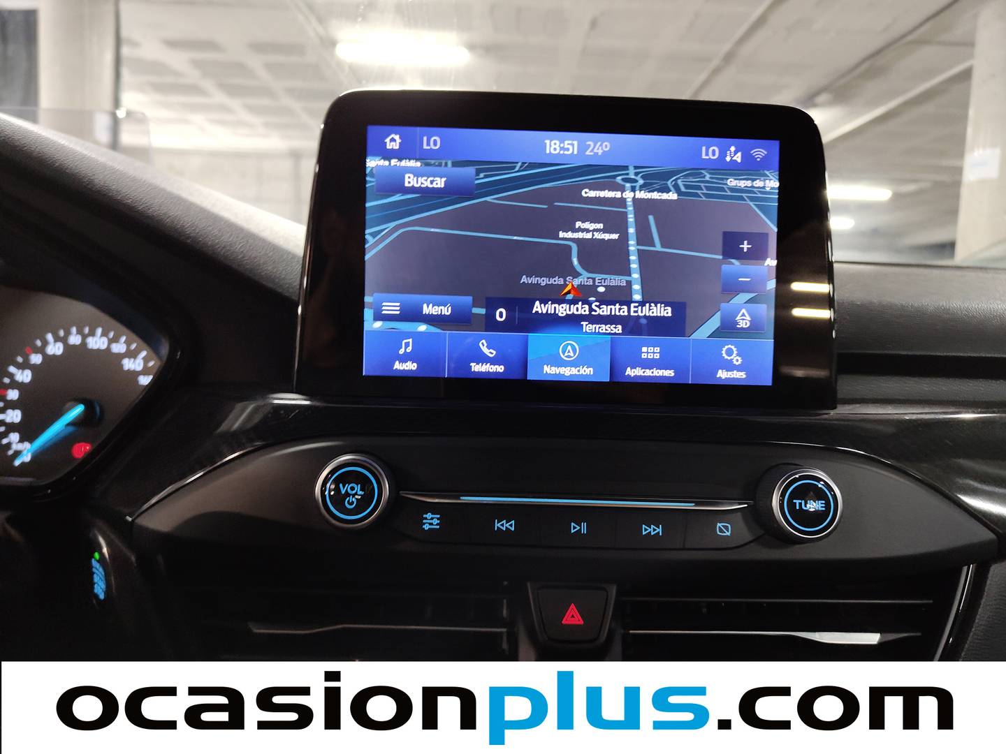 Extras del Ford Focus Ford Focus 1.0 Ecoboost S&S ST-Line (125 CV)