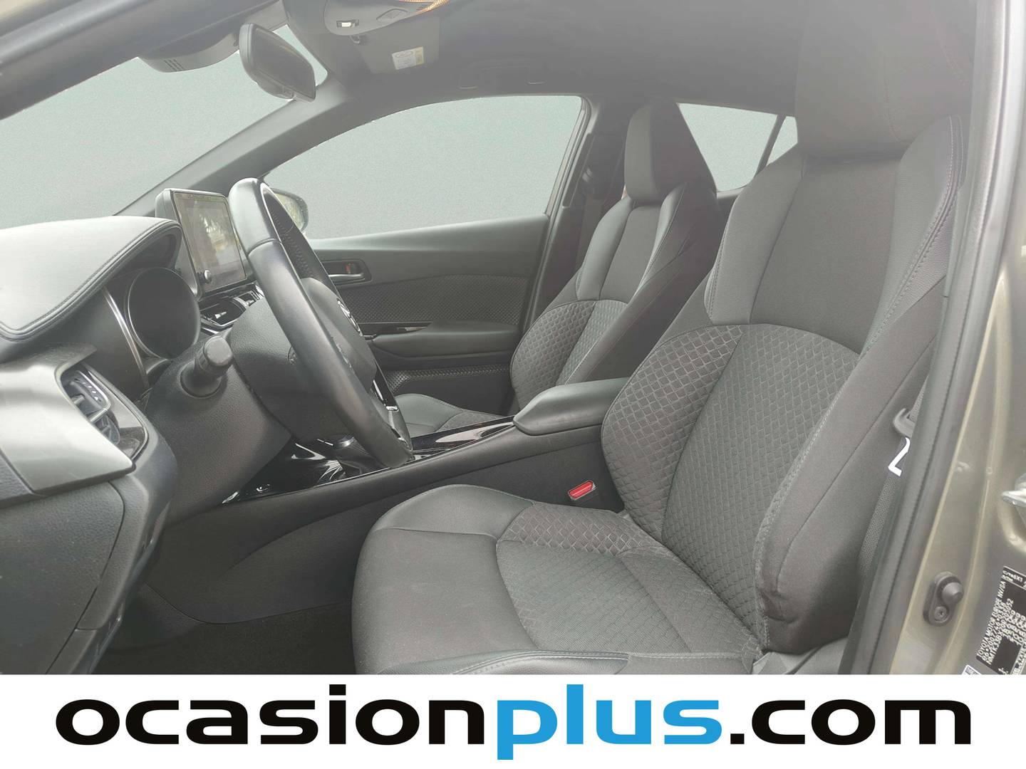 Foto asientos delanteros Toyota C-HR Toyota C-HR 1.8 125H Advance (122 CV)
