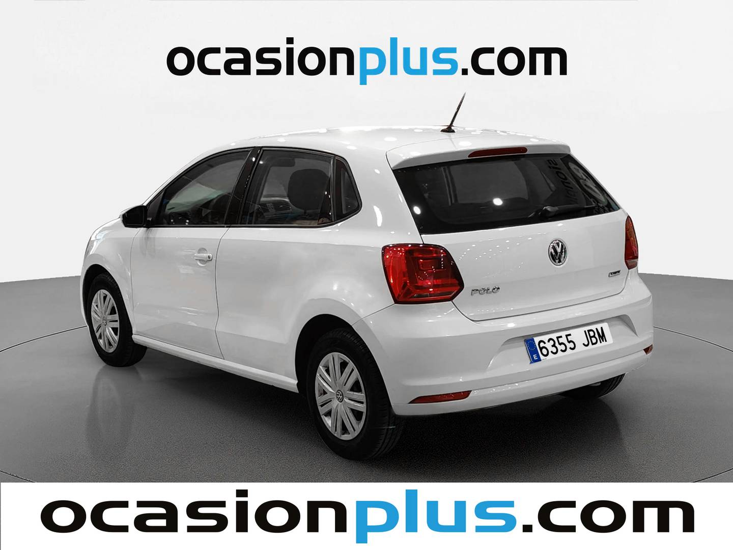 Foto trasera Volkswagen Polo Volkswagen Polo Edition 1.0 BMT (60 CV) izquierda