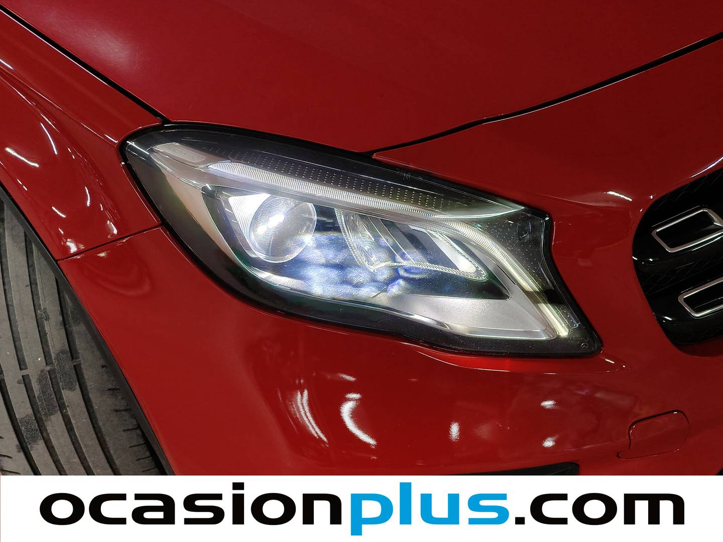 Accesorios del Mercedes GLA Mercedes-Benz GLA GLA 180 (122 CV) Pack AMG