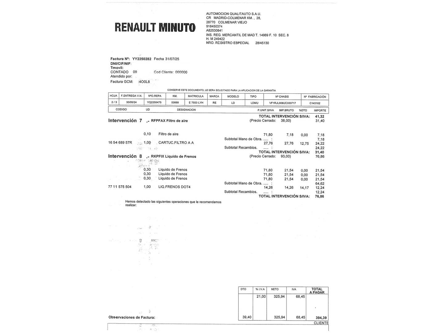 Foto Renault Arkana Renault Arkana Zen E-Tech Híbrido (145 CV)