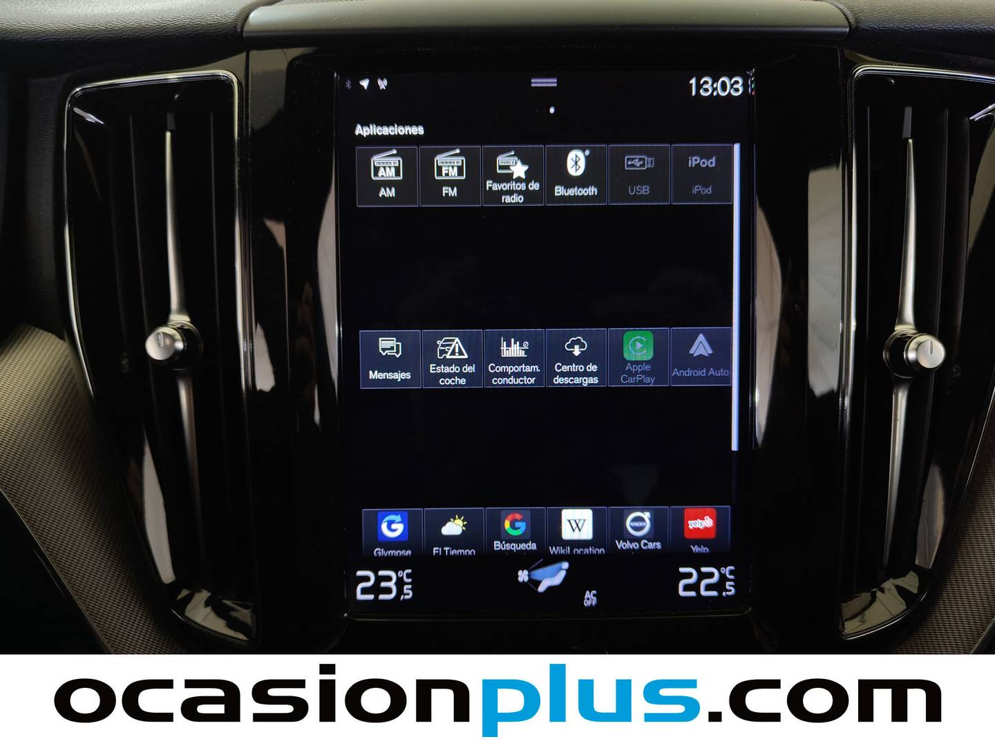 Equipamiento del Volvo XC60 Volvo XC60 D3 R-Design (150 CV)