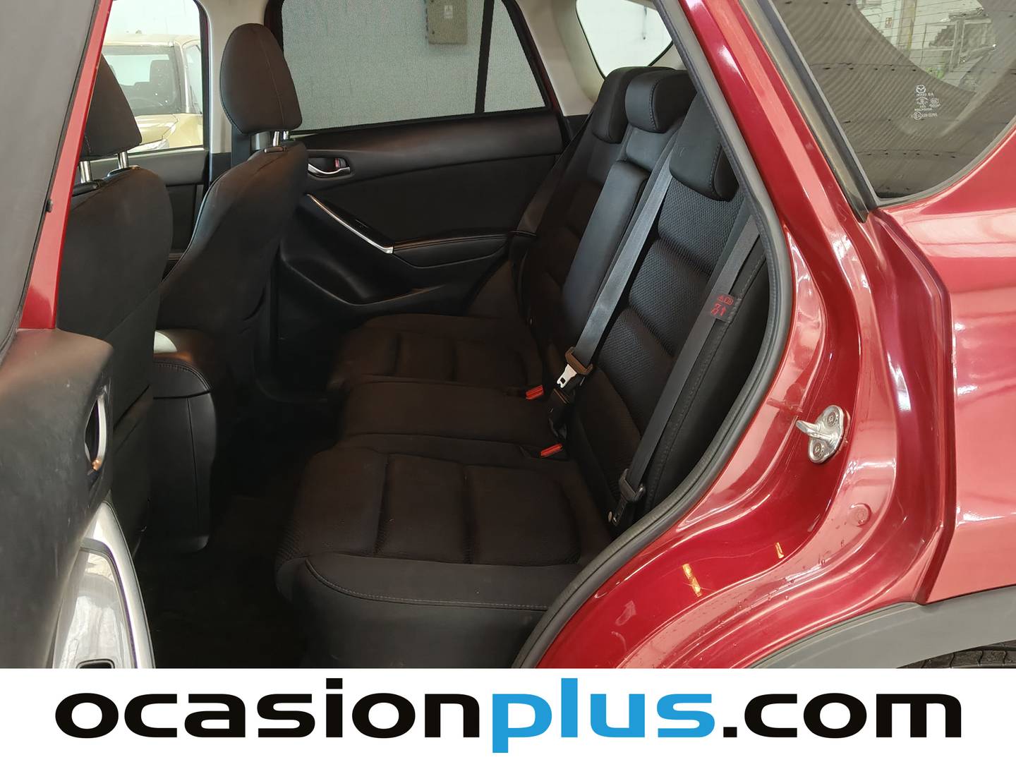Foto asientos traseros Mazda CX-5 Mazda CX-5 2.2 DE Luxury 2WD (150 CV)