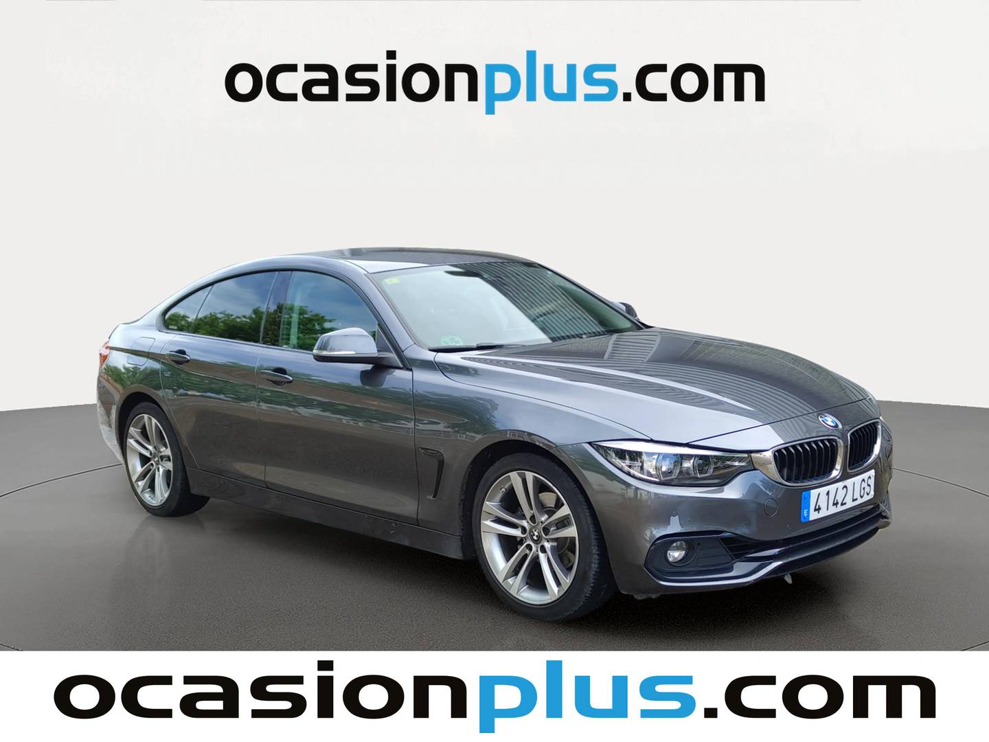 Foto delantera BMW Serie 4 BMW Serie 4 420i Gran Coupe (184 CV) Pack M derecha
