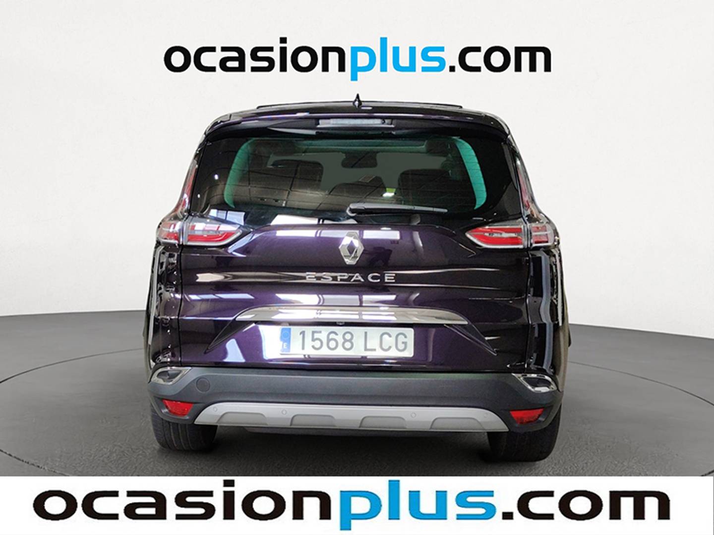 Foto Renault Espace Renault Espace Initiale Paris Blue dCi (200 CV) EDC 7 Plazas