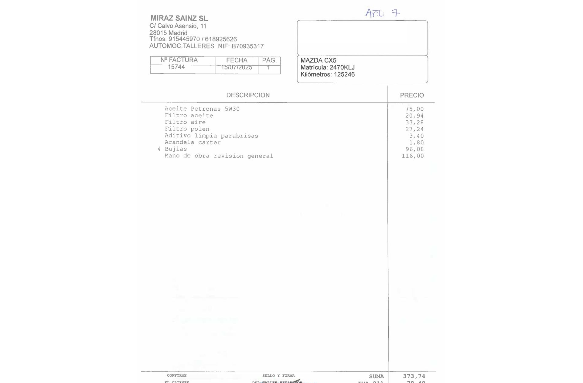 Mazda CX-5 2.0 GE Evolution 2WD - foto 26