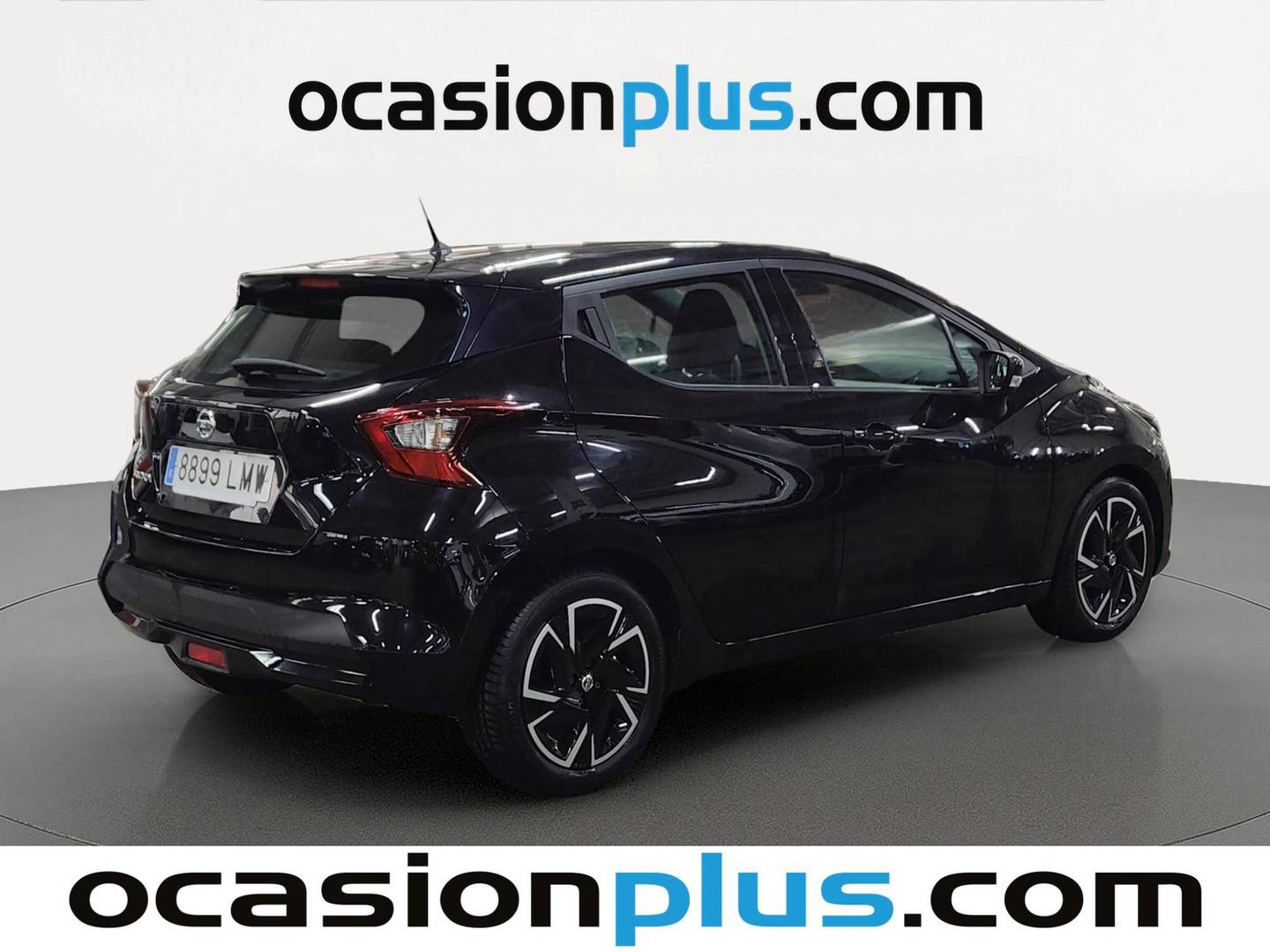 Foto trasera Nissan Micra Nissan Micra IG-T 92 Acenta CVT (92 CV) derecha