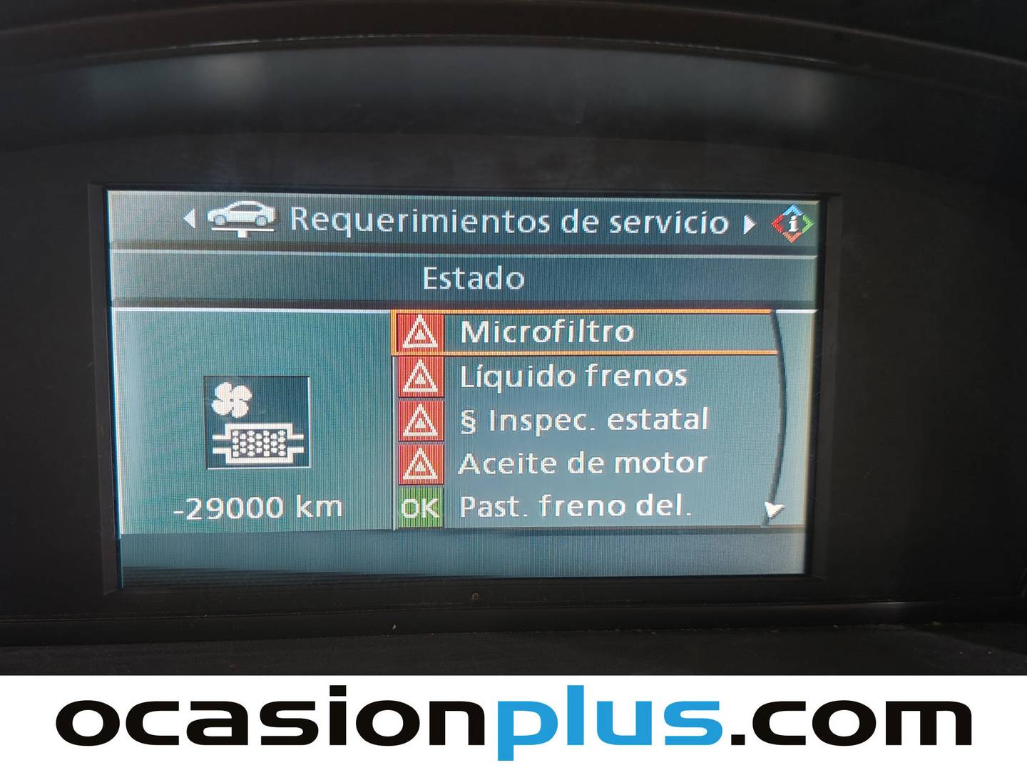 Foto del mantenimiento del BMW Serie 5 BMW Serie 5 525i (192 CV)
