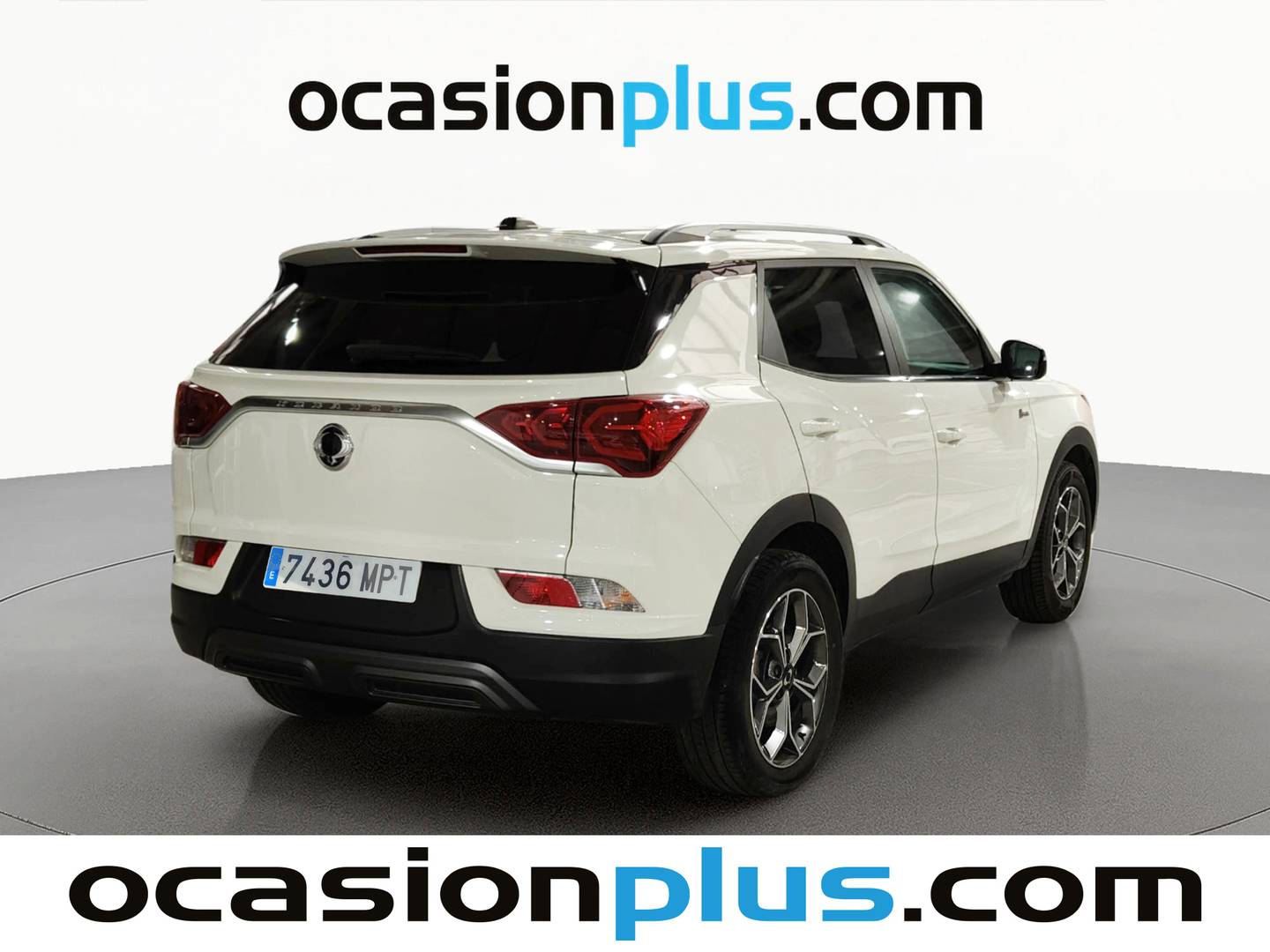 Foto trasera SsangYong Korando SsangYong Korando D16T Urban Plus Auto (136 CV) derecha