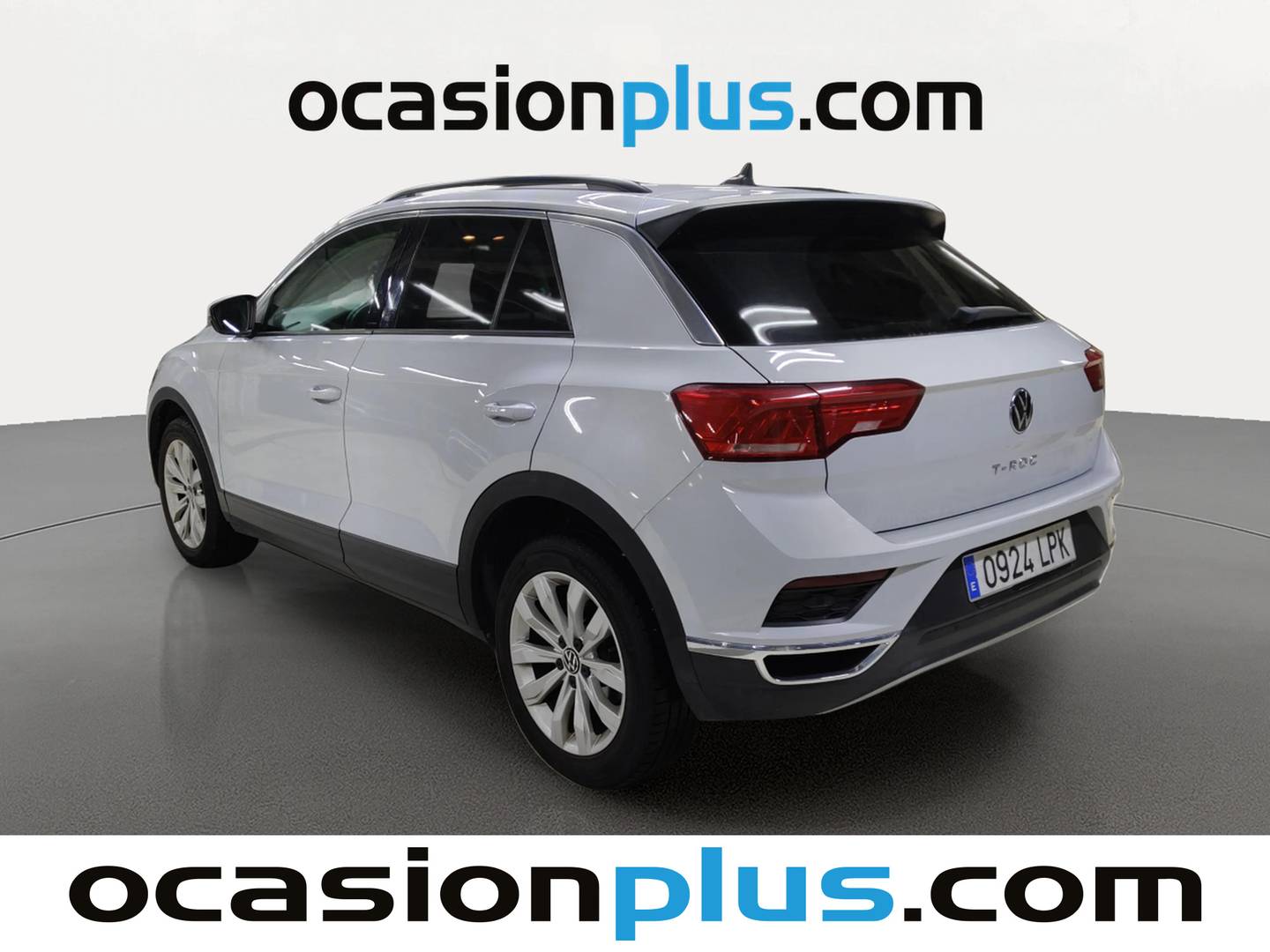 Foto trasera Volkswagen T-Roc Volkswagen T-Roc Advance 1.0 TSI (110 CV) izquierda