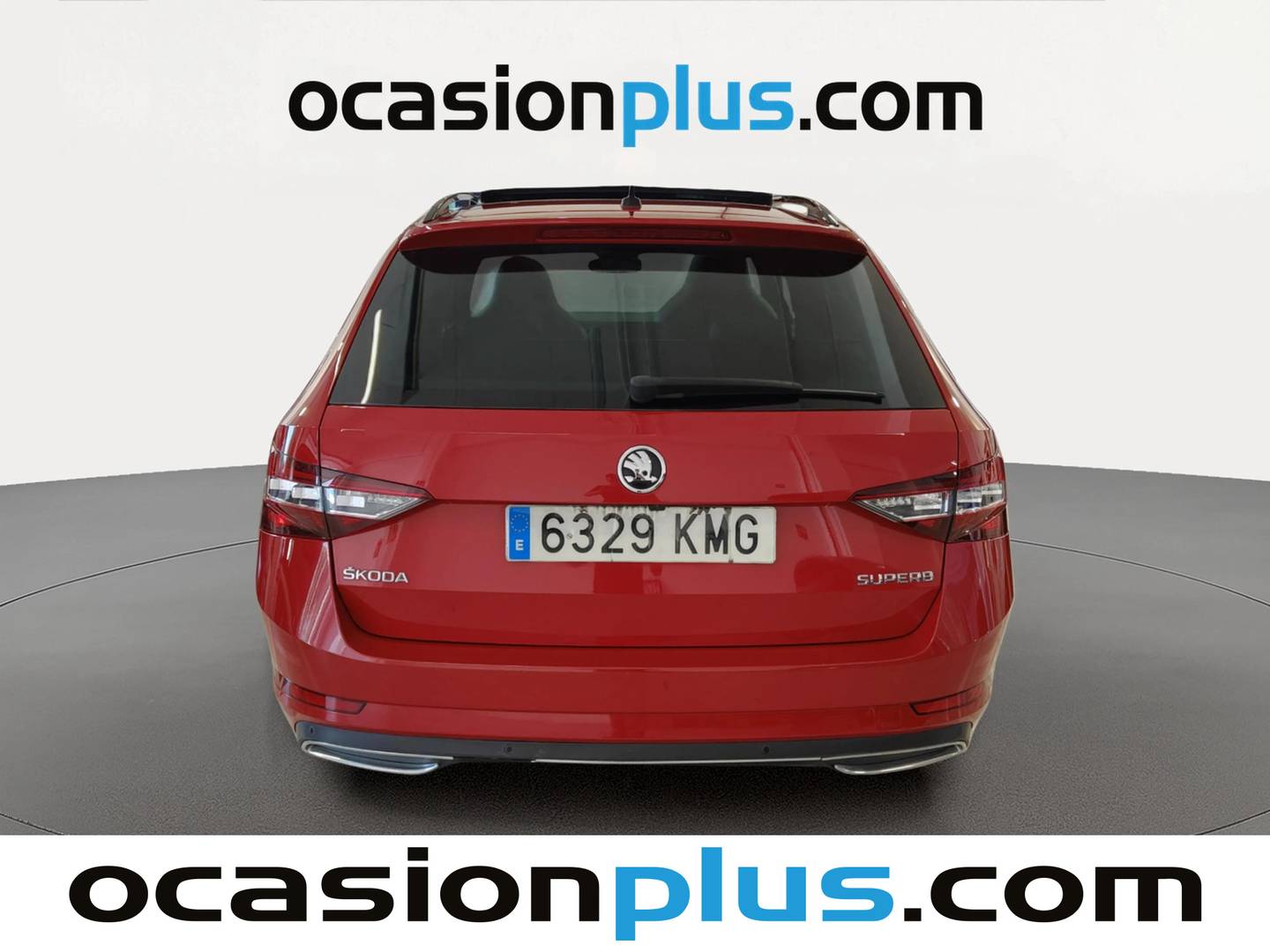 Skoda Superb Skoda Superb Combi 2.0 TDI Sport Line DSG (190 CV) de segunda mano