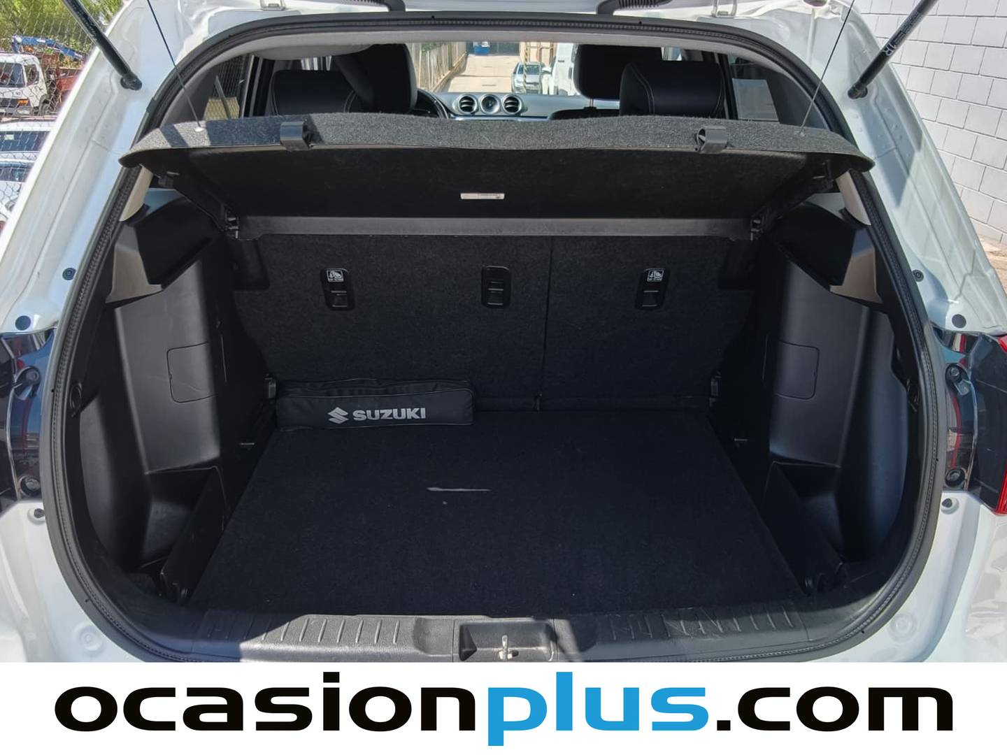 Fotos maletero Suzuki Vitara Suzuki Vitara 1.4 Turbo Mild Hybrid GLX (129 CV) 4X4
