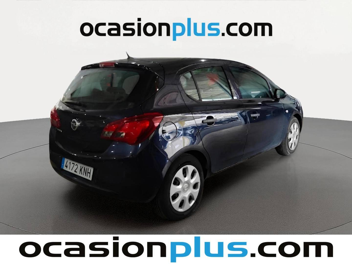 Foto trasera Opel Corsa Opel Corsa 1.4 Expression (75 CV) derecha