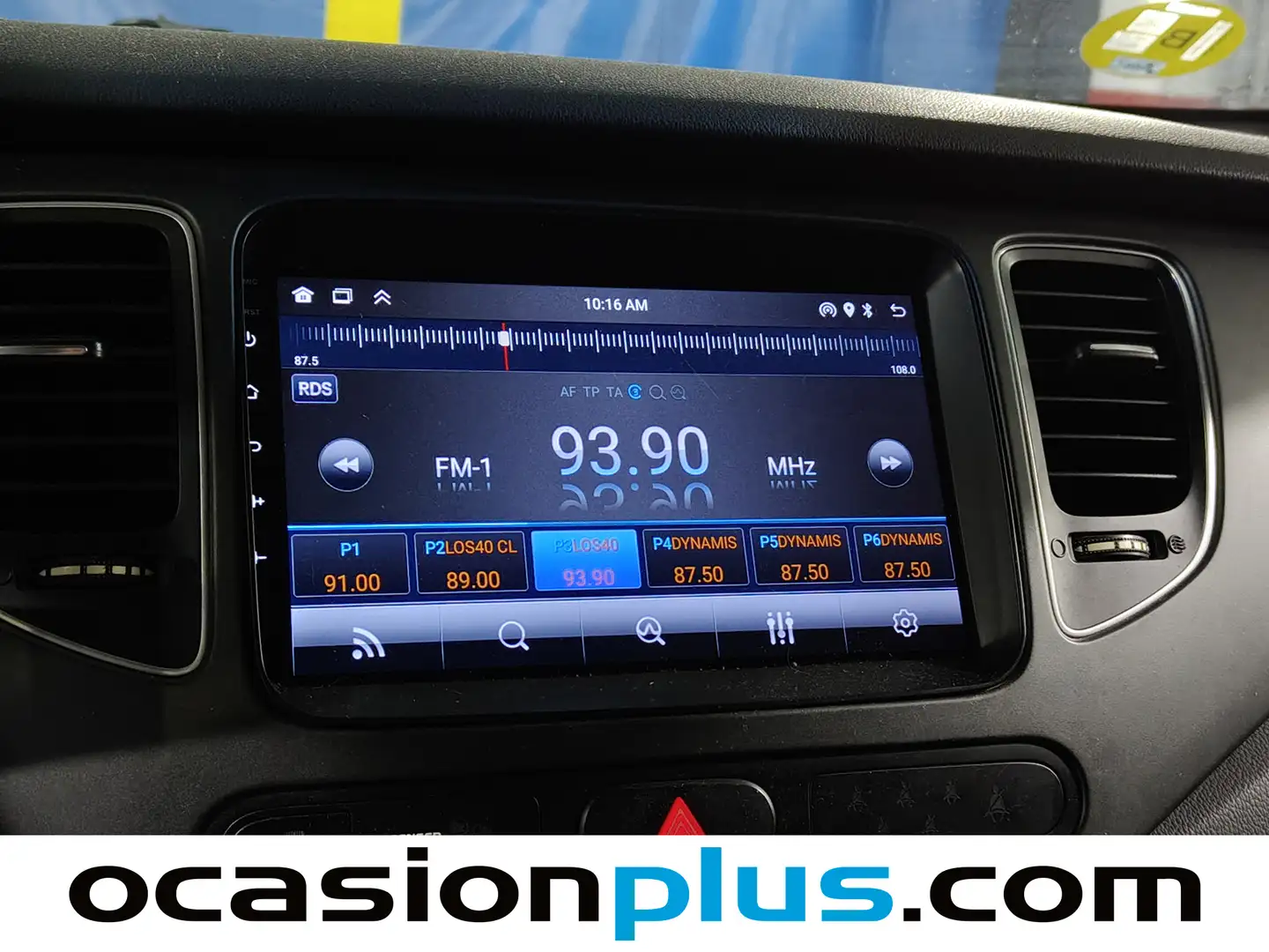 Foto KIA Carens Kia Carens 1.7 CRDi VGT Concept Eco-Dynam (115 CV) 7 Plazas