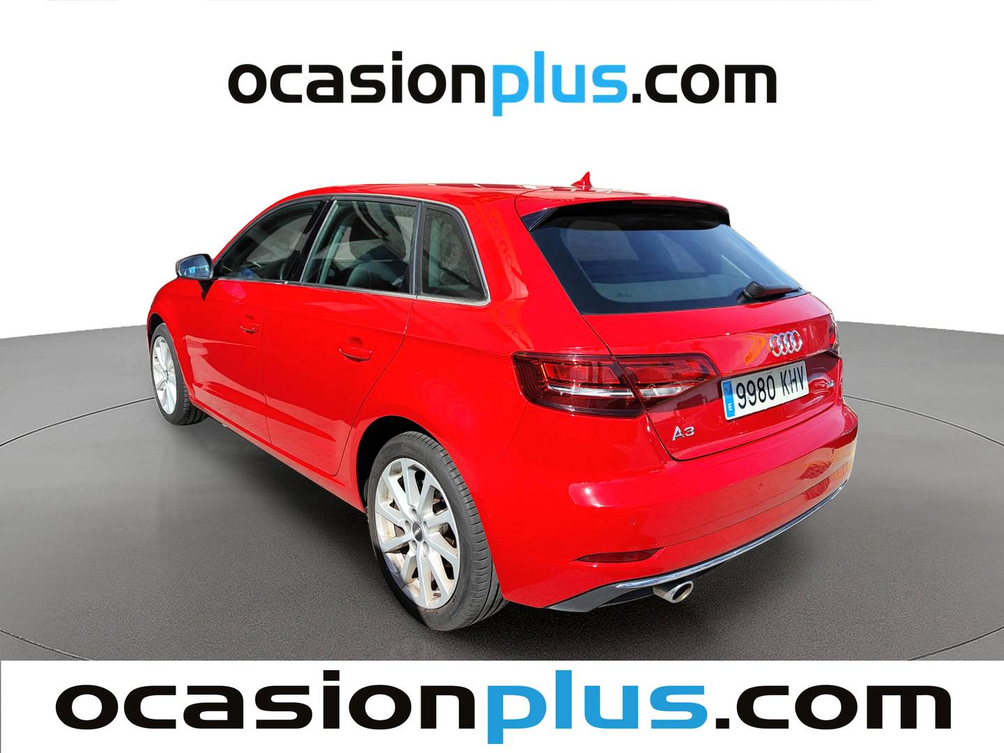 Foto trasera Audi A3 Audi A3 Sportback Design Edition 1.6 TDI (116 CV) izquierda