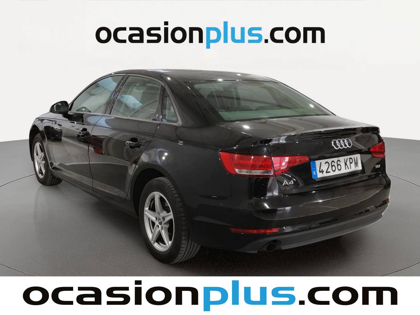 Foto trasera Audi A4 Audi A4 2.0 TDI (150 CV) S tronic izquierda