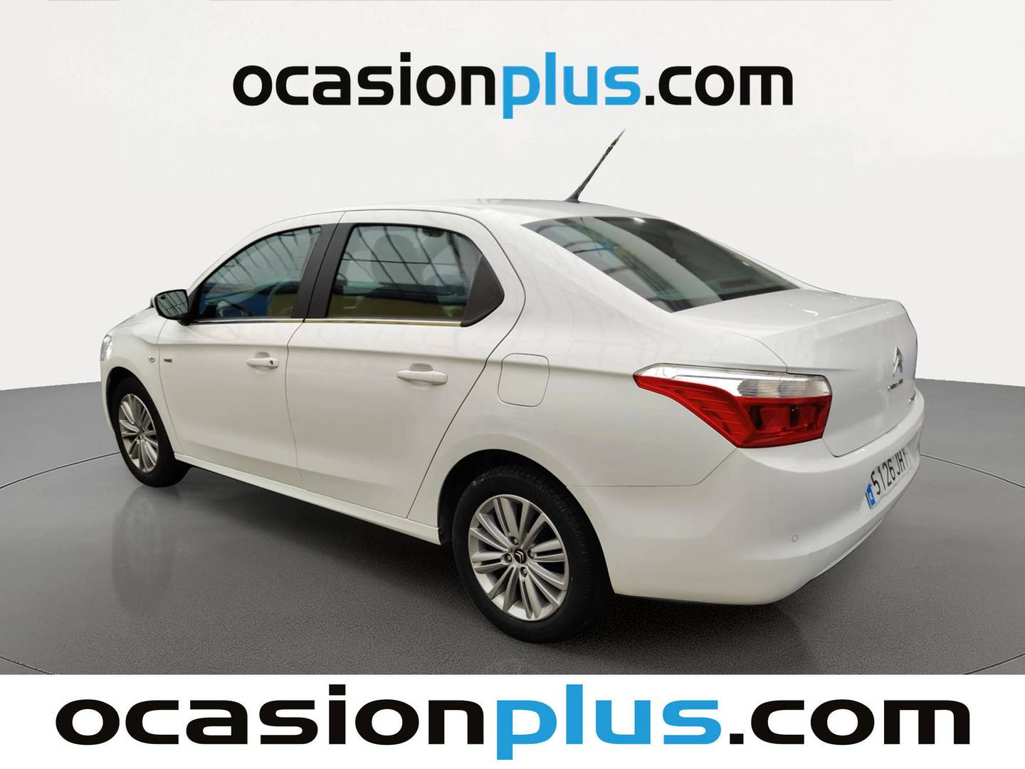 Foto trasera Citroën C-Elysée Citroën C-Elysee PureTech 82 Exclusive (82 CV) izquierda