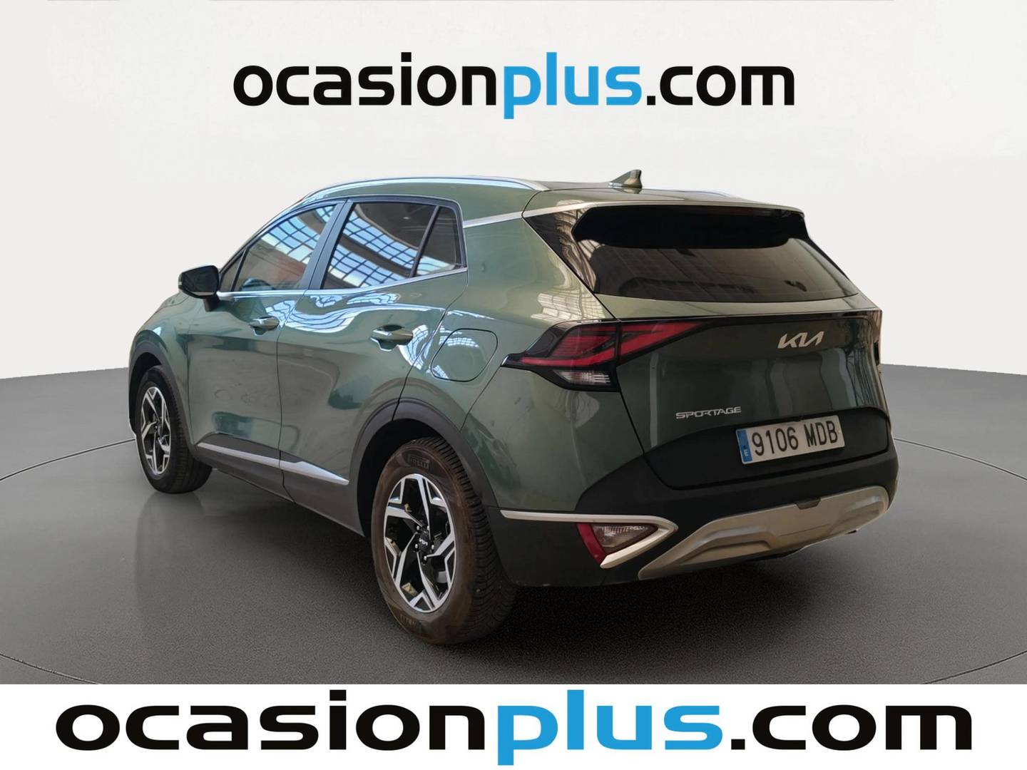 Foto trasera KIA Sportage KIA Sportage 1.6 T-GDi Concept 4X2 (150 CV) izquierda