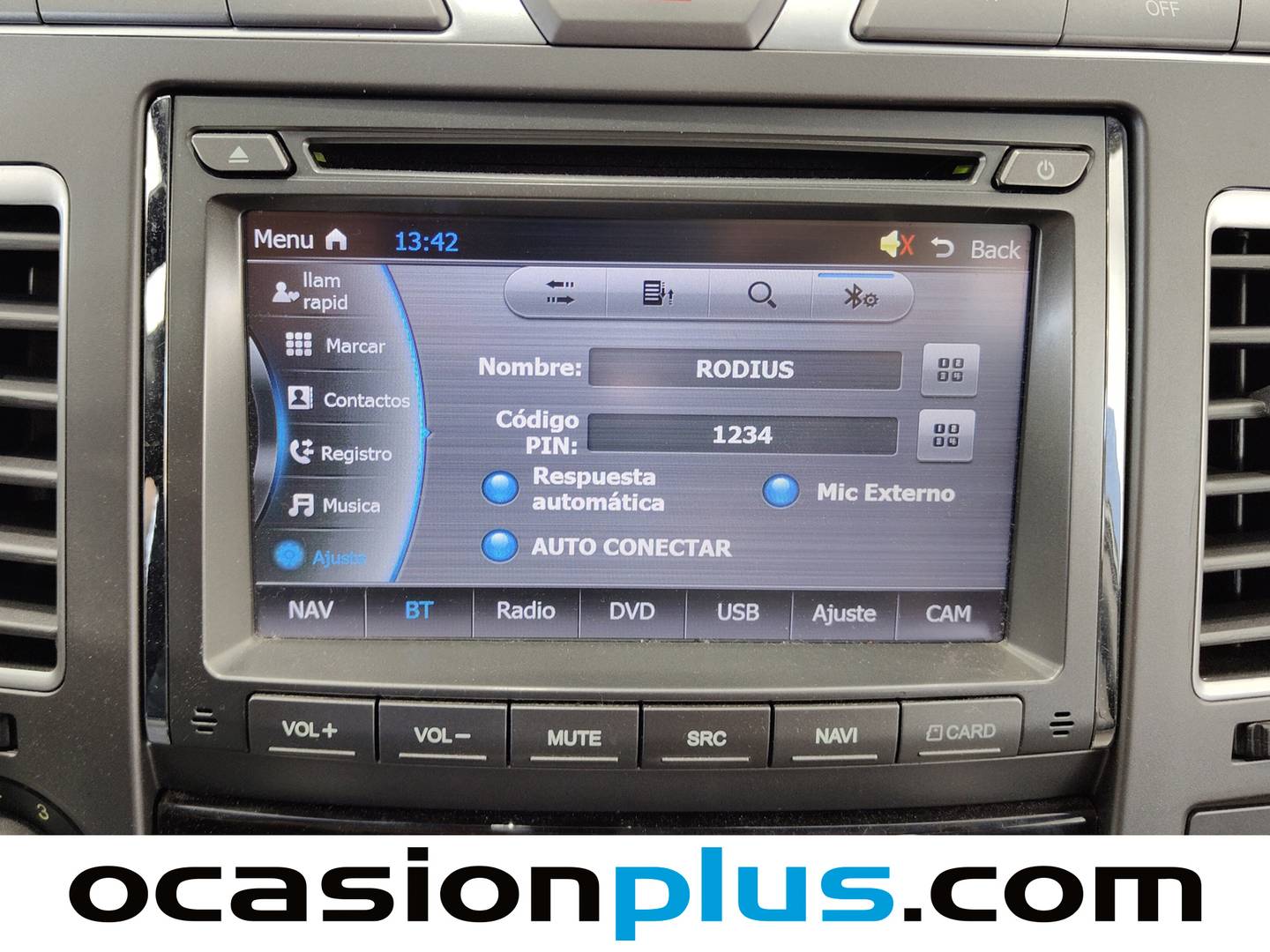 Accesorios del SsangYong Rodius SsangYong Rodius D22T Limited Auto (178 CV) 7 Plazas