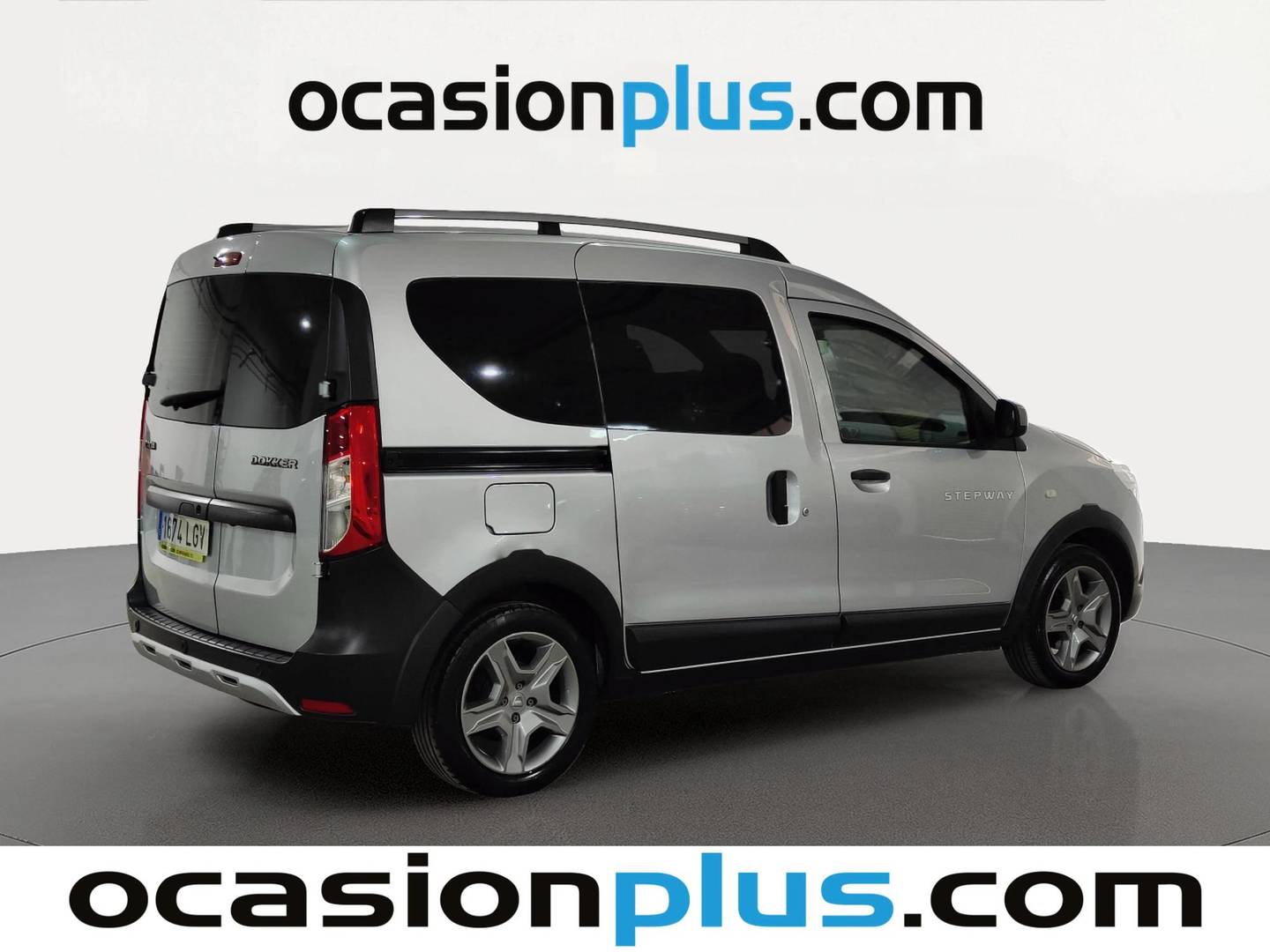 Foto trasera Dacia Dokker Dacia Dokker Stepway Essential Blue dCi (95 CV) izquierda