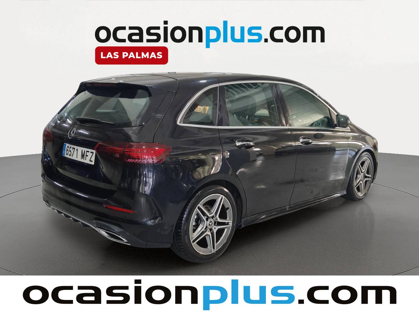 Foto trasera Mercedes Clase B Mercedes Clase B 200 d  (150 CV) Pack AMG izquierda