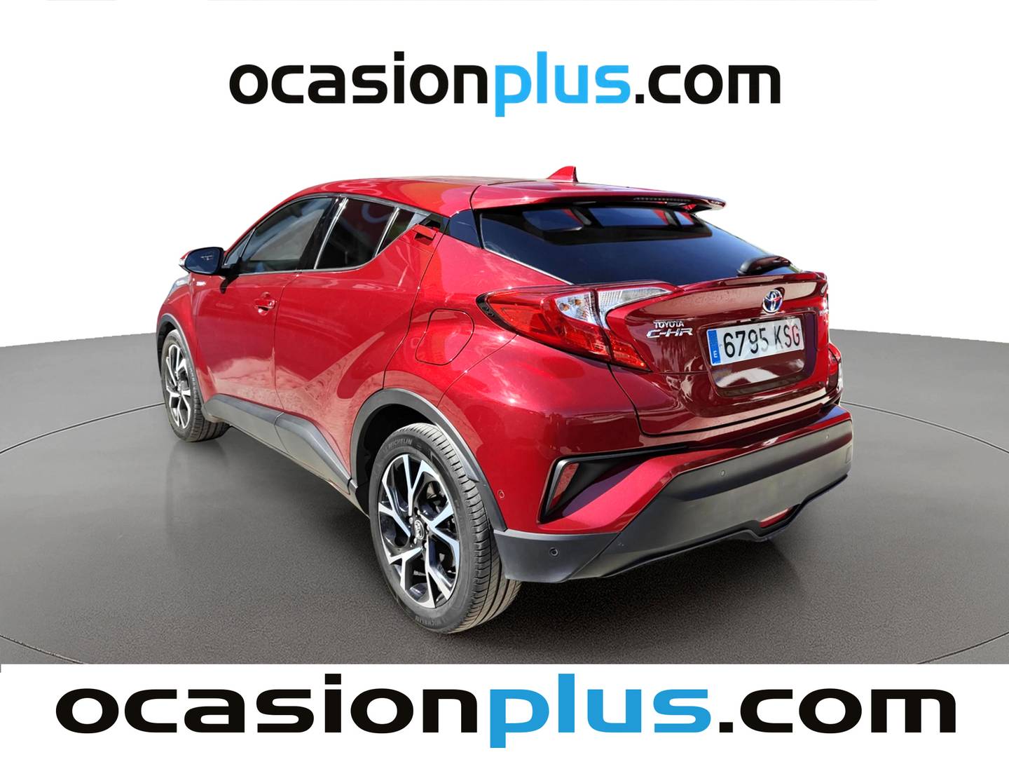Foto trasera Toyota C-HR Toyota C-HR 1.8 125H Advance (122 CV) izquierda