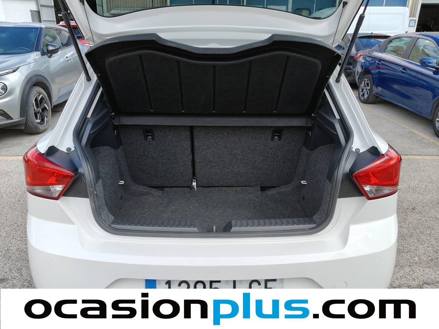 Fotos maletero Seat Ibiza Seat Ibiza 1.0 TSI Style Plus (95 CV)