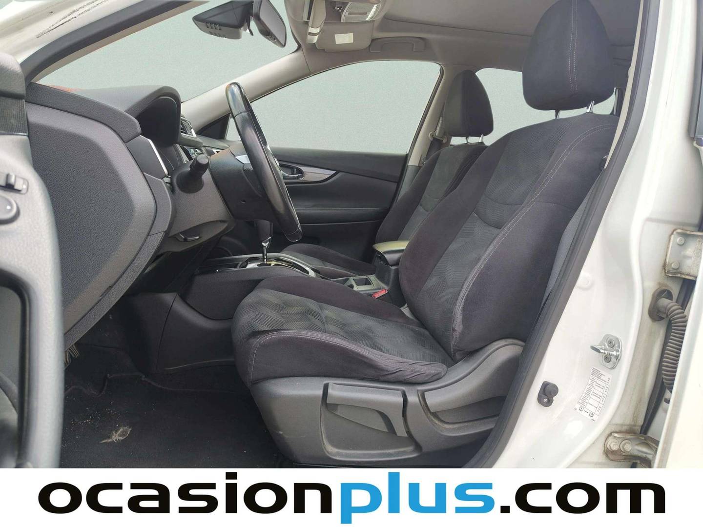 Foto asientos delanteros Nissan X-TRAIL Nissan X-Trail dCi 130 360 XTronic (130 CV)