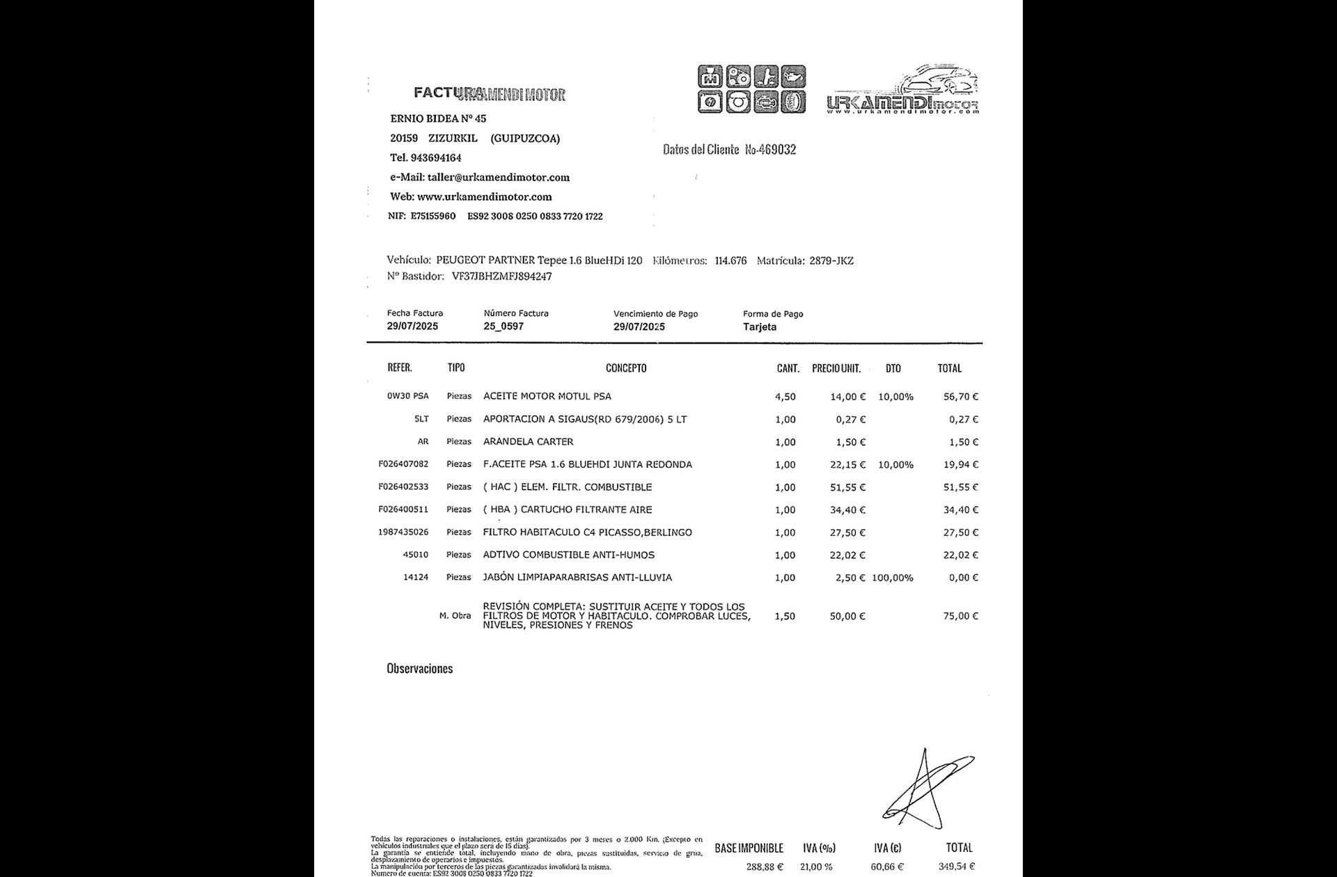Peugeot Partner Tepee Combi 1.6 BlueHDi Outdoor BlueHDi - foto 20