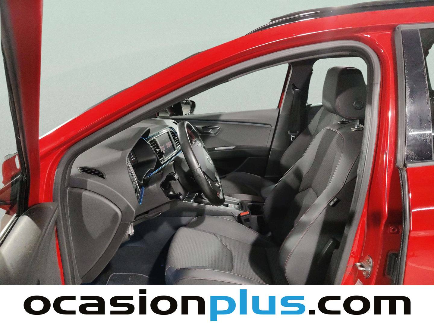 Foto asientos delanteros Seat León ST Seat León ST 1.5 EcoTSI S&S FR Fast Edition DSG (150 CV)