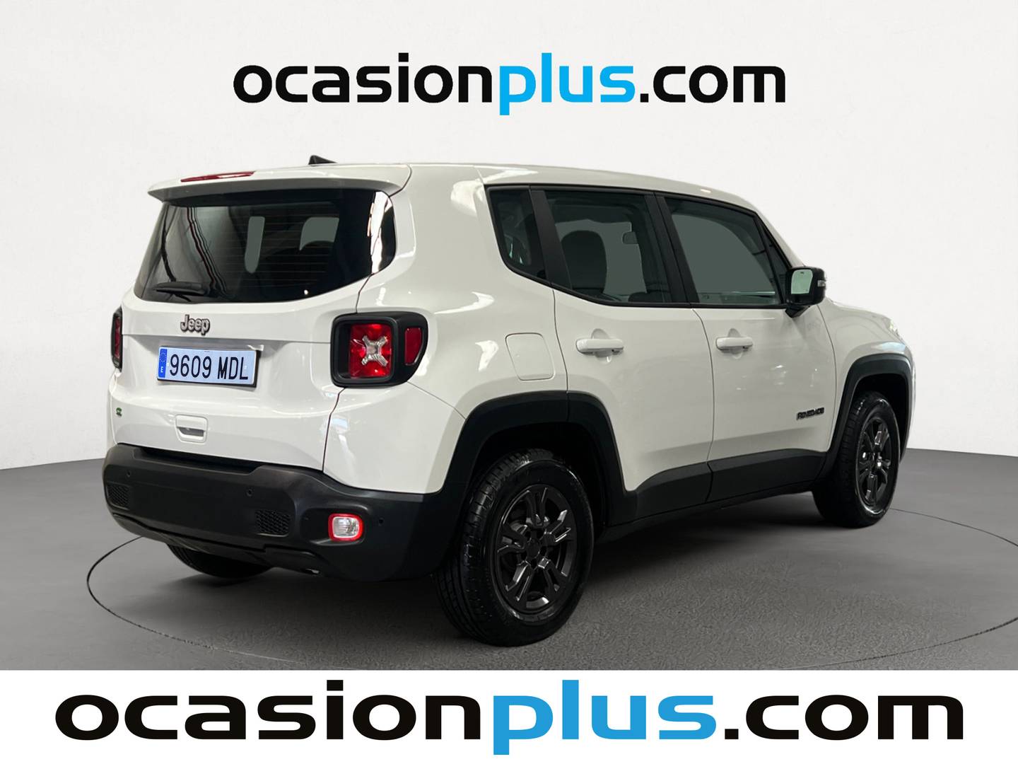 Foto trasera Jeep Renegade Jeep Renegade eHybrid Longitude ATX (130 CV) derecha