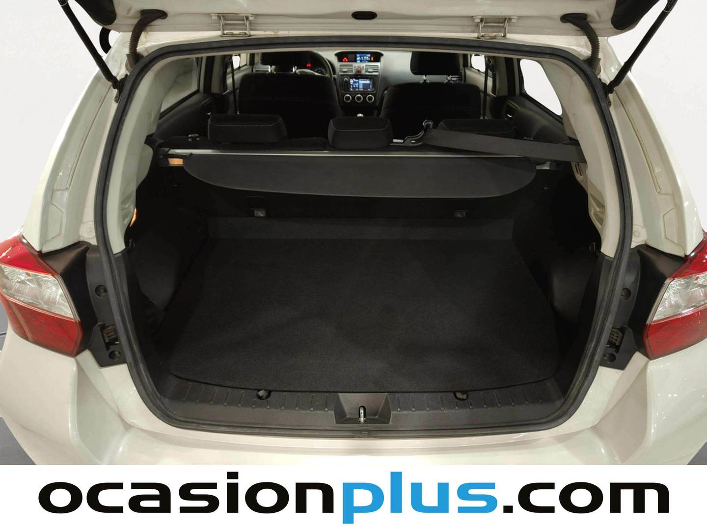 Fotos maletero Subaru XV Subaru XV 1.6 Executive (114 CV) 4x4