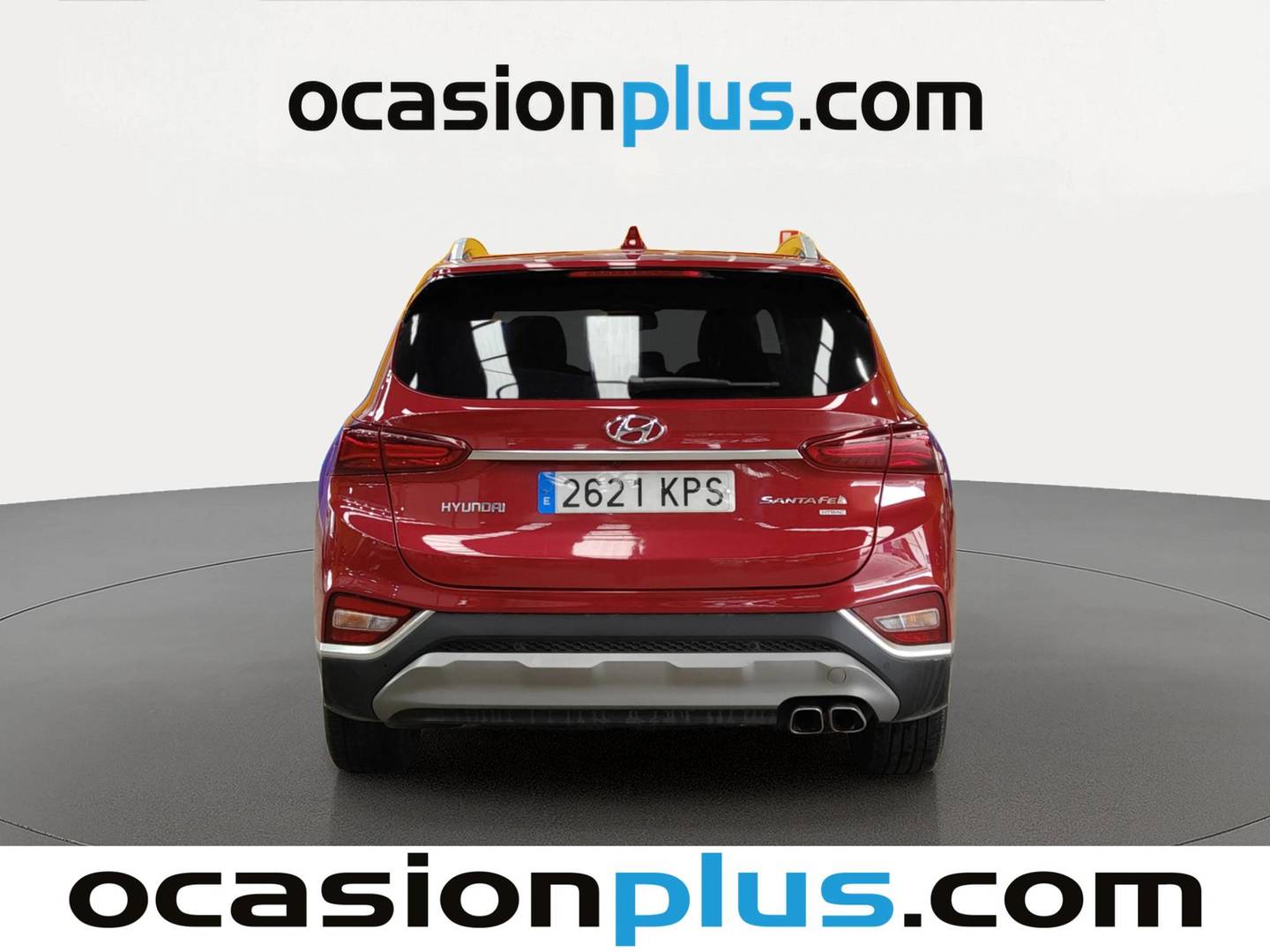 Foto Hyundai Santa Fe Hyundai Santa Fe 2.2 CRDI Style Safe 4x4 Auto (200 CV) 7 Plazas