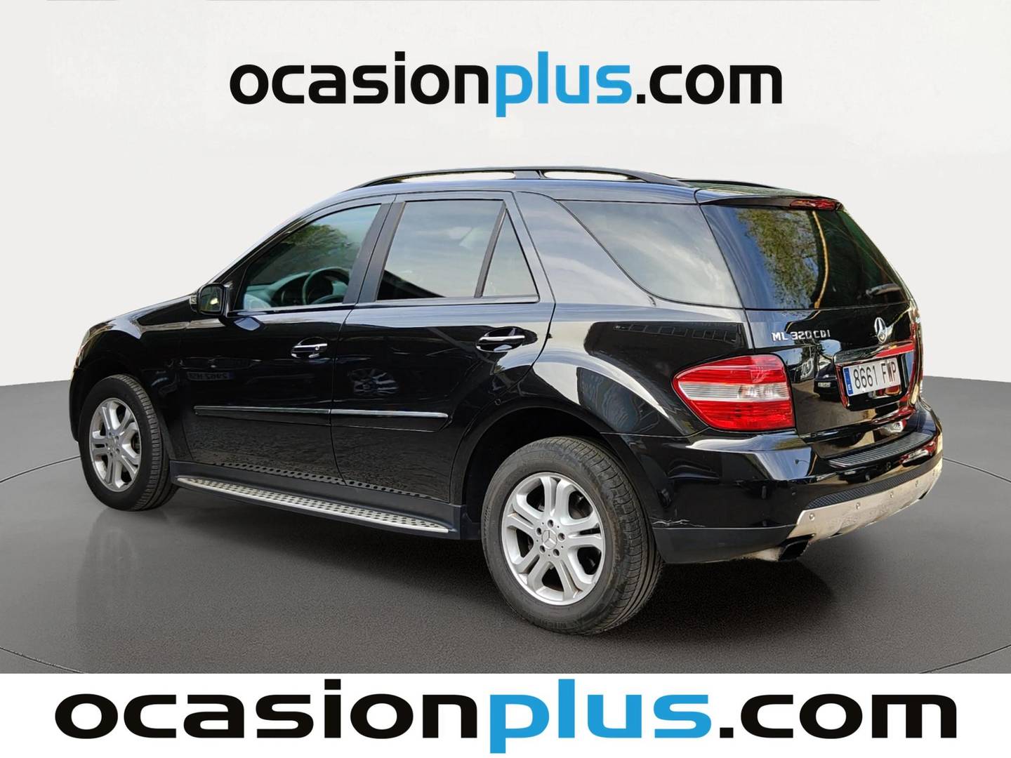 Foto delantera Mercedes Clase M Mercedes Clase M ML 320 CDI (224 CV) derecha