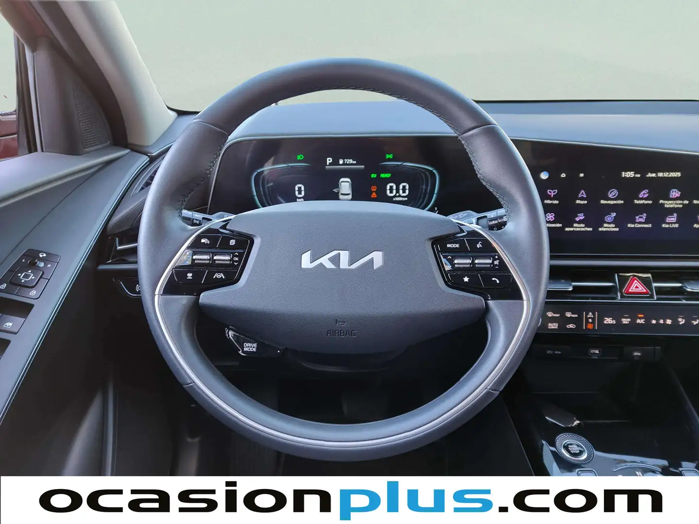 Foto KIA Niro Kia Niro 1.6 GDi HEV Drive (141 CV)