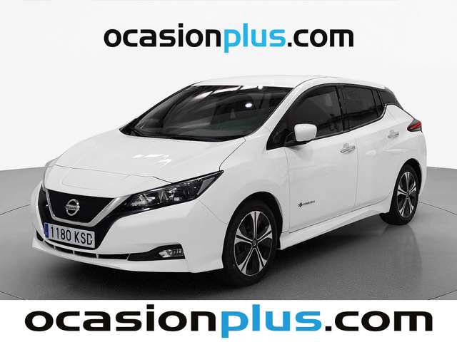 Nissan LEAF 40kWh N-Connecta (150 CV) de segunda mano