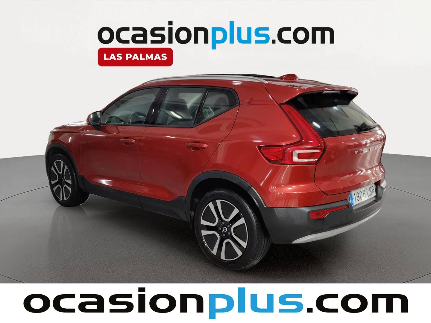 Foto trasera Volvo XC40 Volvo XC40 D3 Business Plus AWD (150 CV) izquierda
