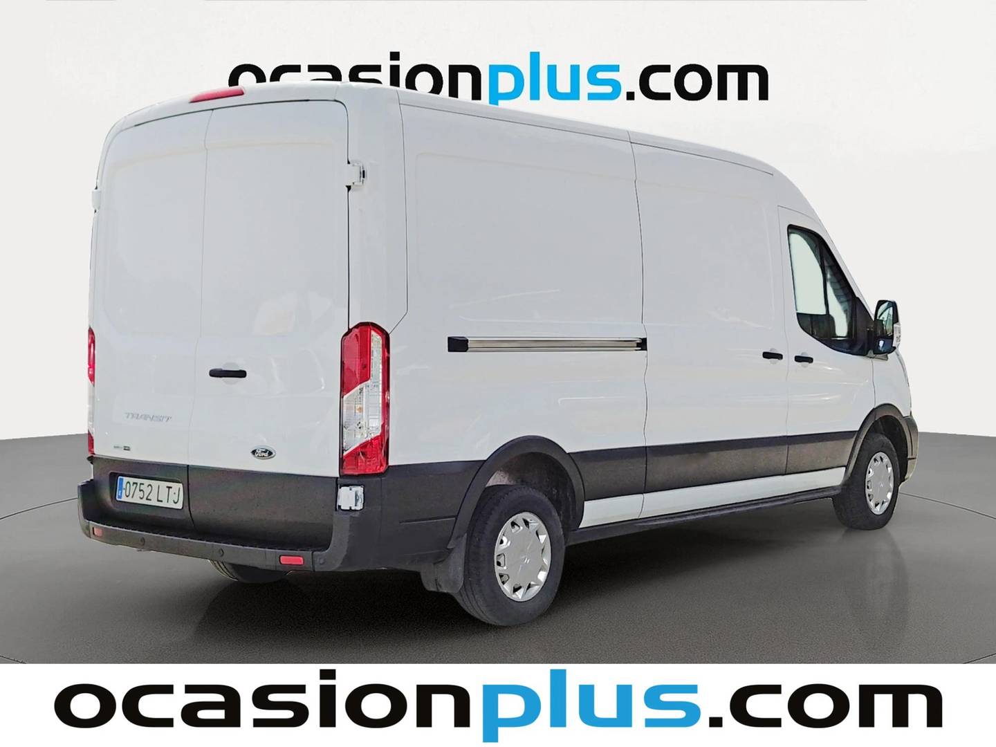 Foto trasera Ford Transit Ford Transit Furgon 310 MHEV L3H2 Trend FWD (130 CV) derecha