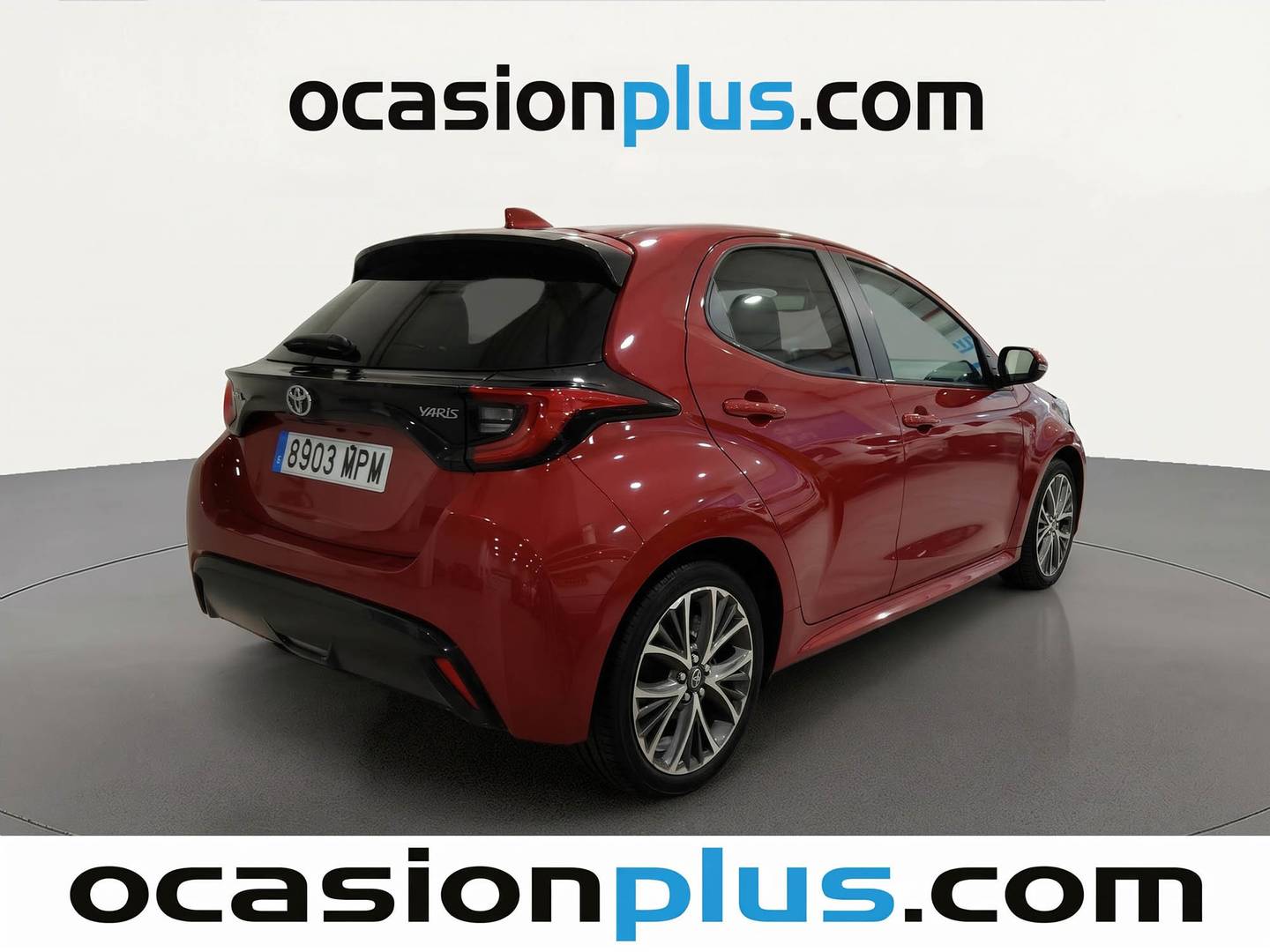 Foto trasera Toyota Yaris Toyota Yaris 1.5 120H Style Plus (116 CV) derecha