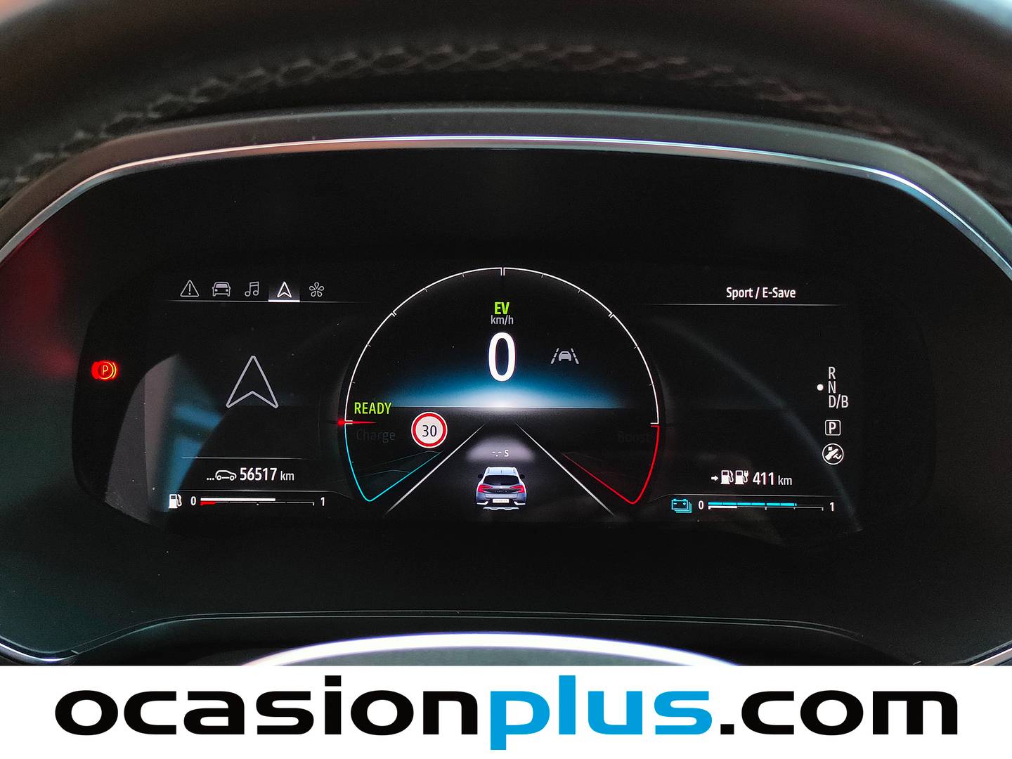 Renault Captur Renault Captur Zen E-TECH Híbrido enchufable (160 CV) de segunda mano
