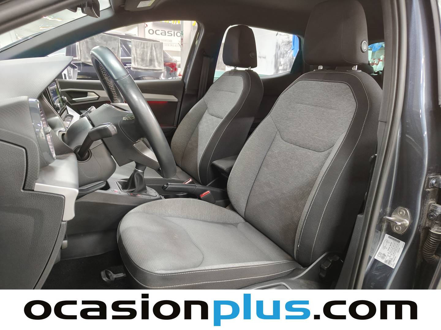 Foto asientos delanteros Seat Ibiza Seat Ibiza 1.0 TSI S&S Xcellence (115 CV)