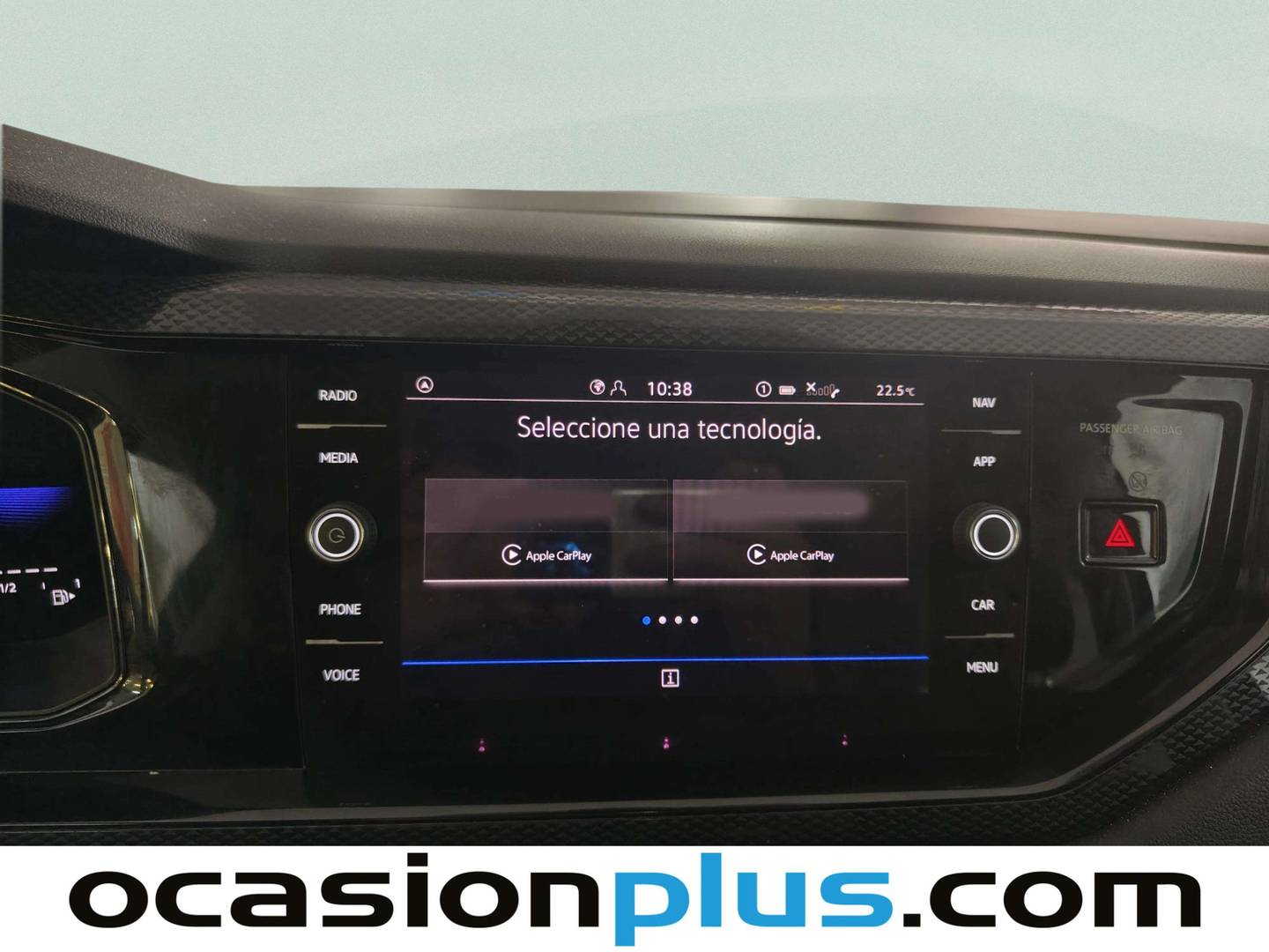 Equipamiento del Volkswagen Taigo Volkswagen Taigo ``Más`` 1.0 TSI (115 CV) DSG